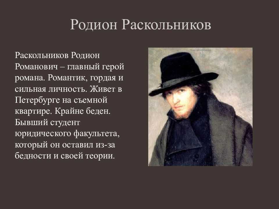 Родион раскольников как типичный
образ студента санкт-петербурга
второй половины 19-го века | русский язык и литература  | современный урок