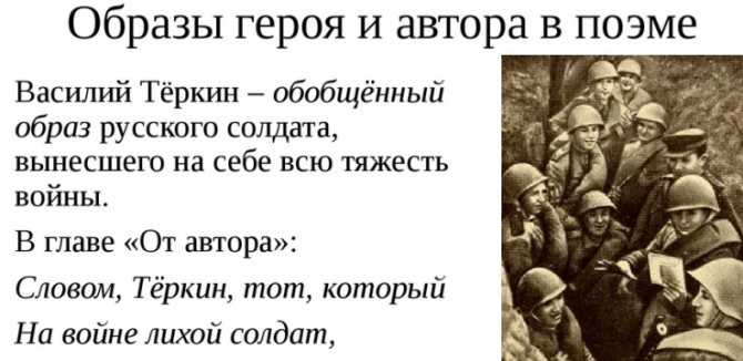 ✅ главный герой поэмы твардовского «василий теркин. образ и характеристика василия теркина в поэме твардовского василий теркин сочинение - radostvsem.ru