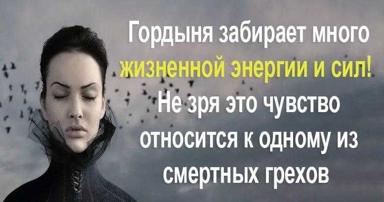 Гордость и гордыня сочинение