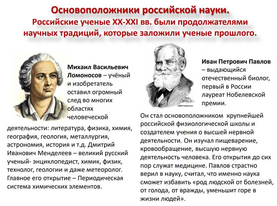 Сочинение на тему наука