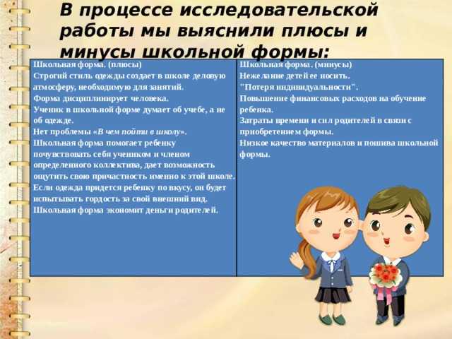 Сочинение нужна ли школьная форма