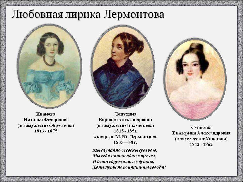 Сочинение на тему одиночество в лирике лермонтова с примерами