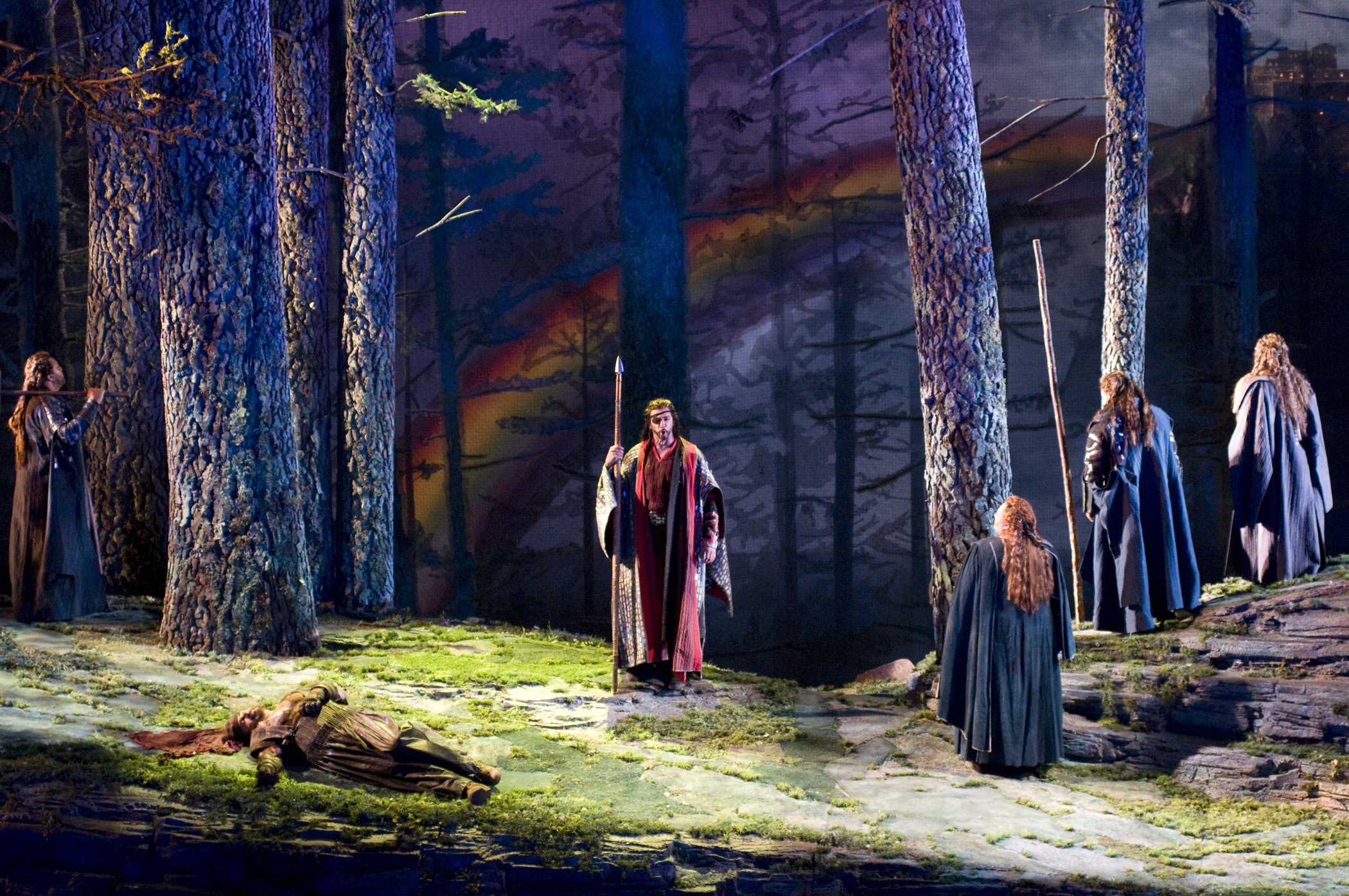 Гибель богов / götterdämmerung