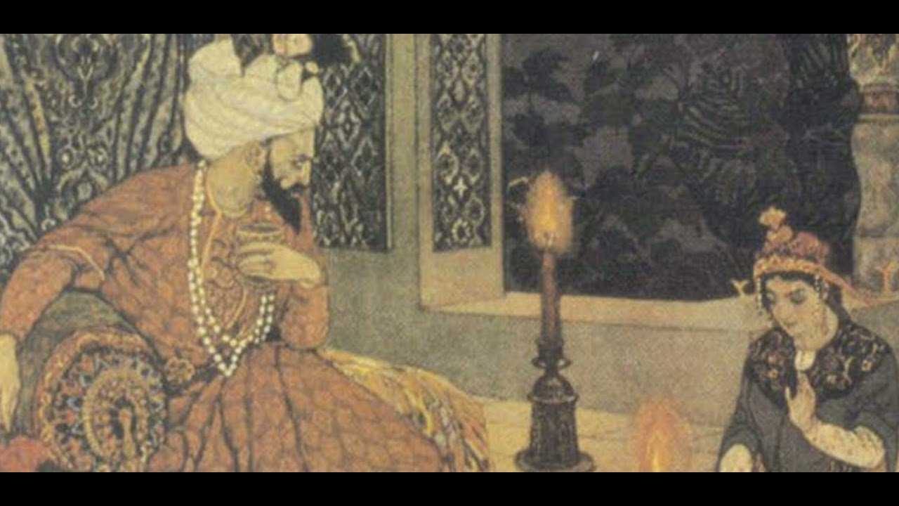Сказки шехеразады. римский-корсаков