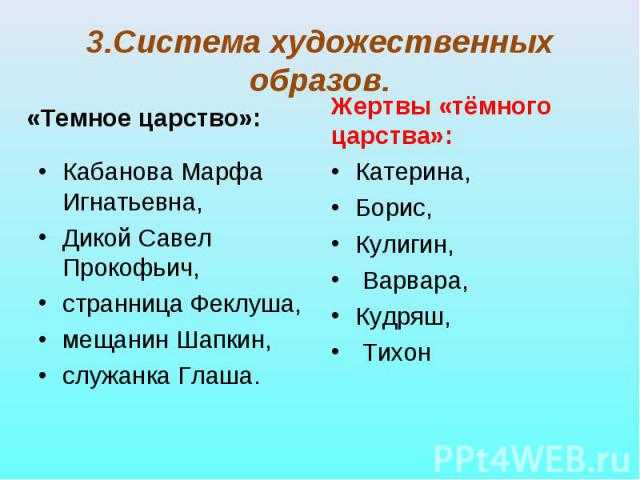 О чем заставляет задуматься пьеса гроза. размышления над драмой а.н