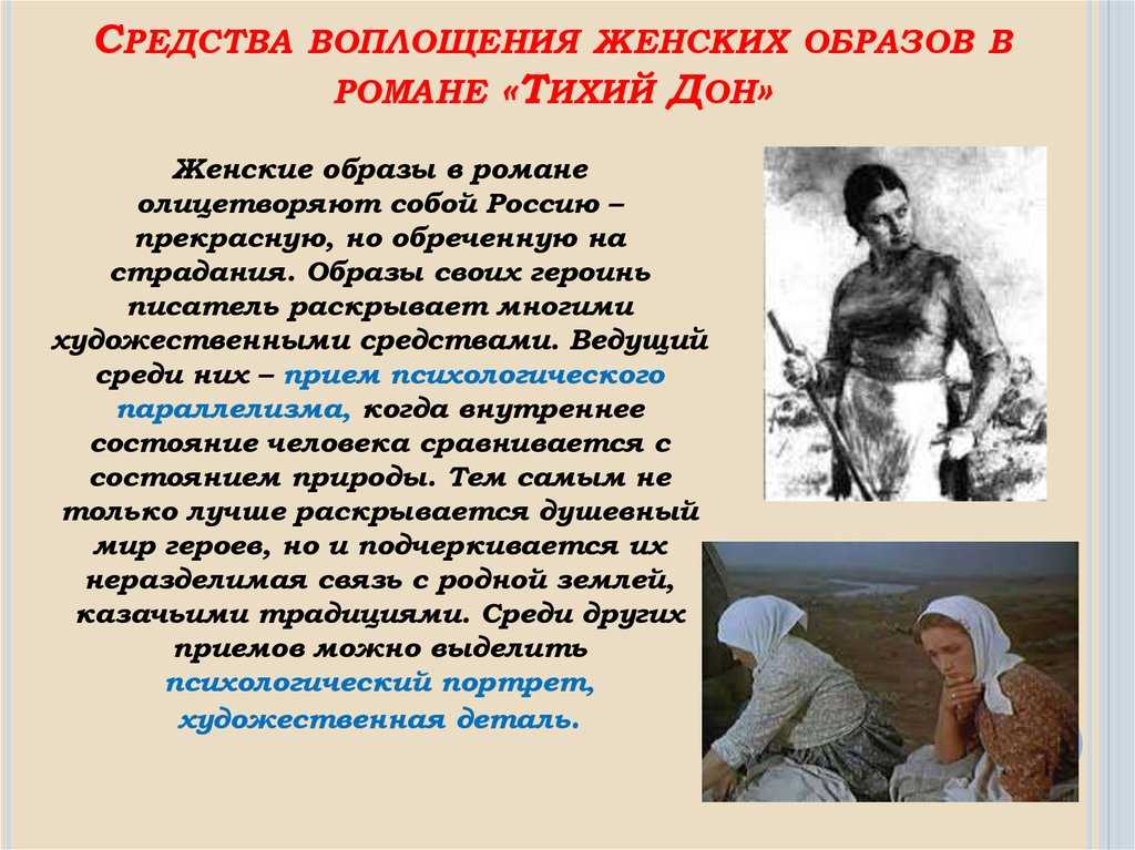 Образ дарьи мелеховой в романе «тихий дон»