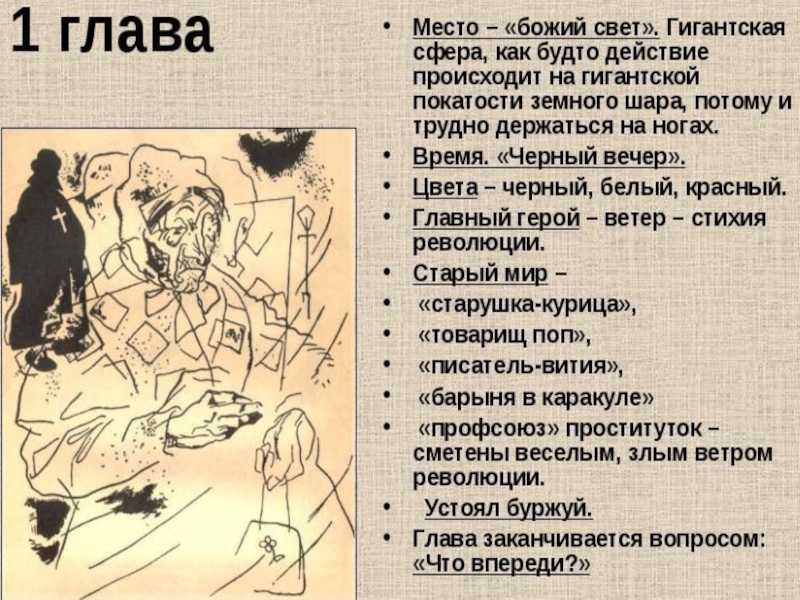 Символы в поэме а.блока «двенадцать»