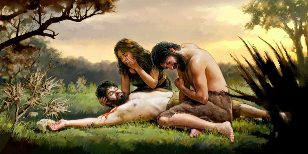 Каин и авель – история первых людей, рожденных на земле.