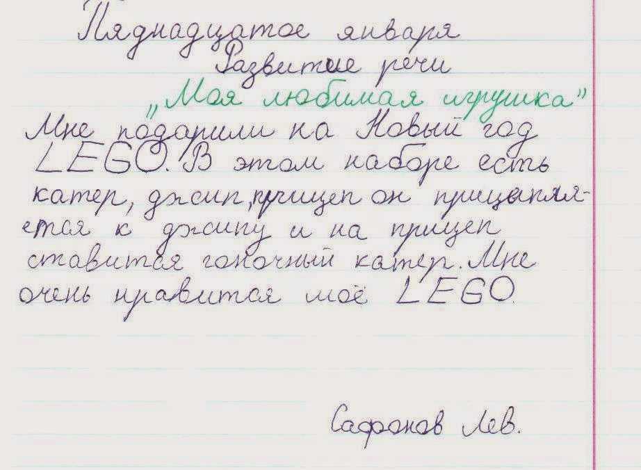 Сочинение мой любимый магазин